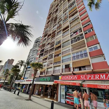 Appartement Damas - 23 B, Primera Linea, Playa Levante Benidorm