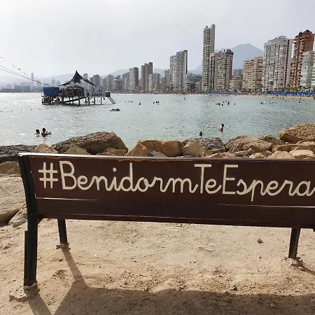 Damas - 23 B, Primera Linea, Playa Levante Appartement