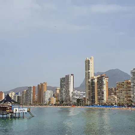 Damas - 23 B, Primera Linea, Playa Levante Lägenhet Benidorm