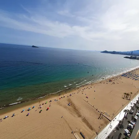 Damas - 23 B, Primera Linea, Playa Levante Benidorm