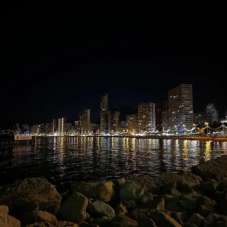 Damas - 23 B, Primera Linea, Playa Levante Benidorm