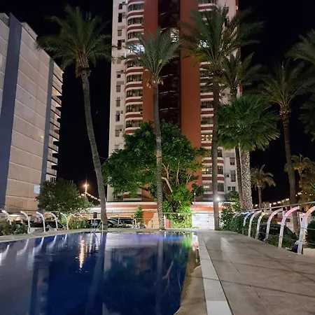 Appartement Damas - 23 B, Primera Linea, Playa Levante Benidorm